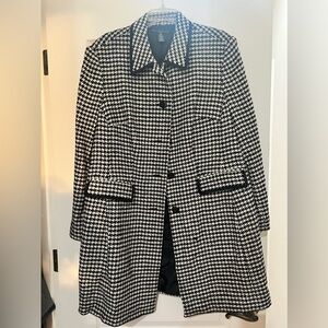 Houndstooth Coat